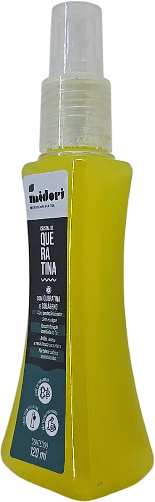 Cristal de Queratina 120ml Midori