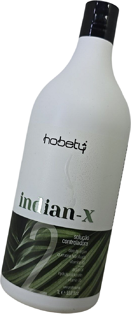 Solução Controladora Anti Frizz Indian X 1 L Hobety