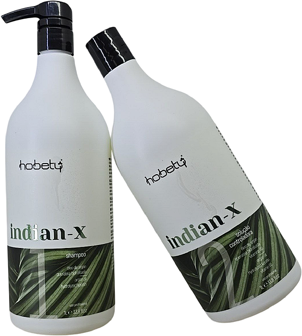 Kit Tratamento Anti Frizz 1 L + Shampoo 1 L