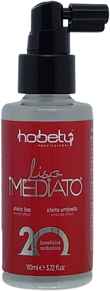 Liso Imediato 20 Benefícios 110ml Hobety