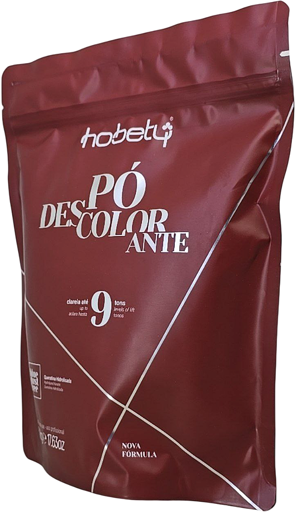 Pó Descolorante Rápido Hobety 500g