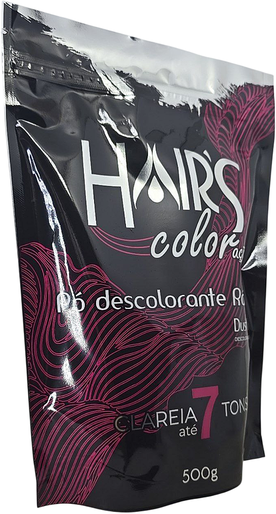 Pó Descolorante Rápido 500g Hairs Company