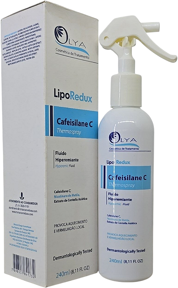 Lipo Redux Cafeisilane C Fluido Hiperemiante 240ml Olya