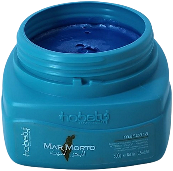 Mascara Tratamento Mar Morto 300g Hobety