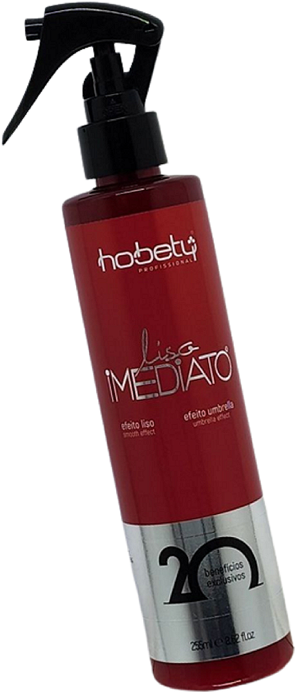 Leave In 20 Benefícios Hobety Liso Imediato 255ml