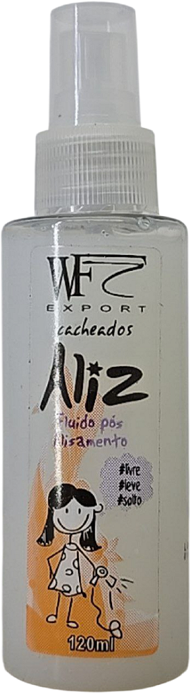 Fluido Pós Alisamento 120ml WF Export