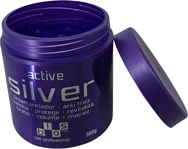 Bios Straty Wf Selante Silver Desamarelador 500G