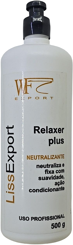 Neutralizante Condicionante 500g Relaxer Plus Wf