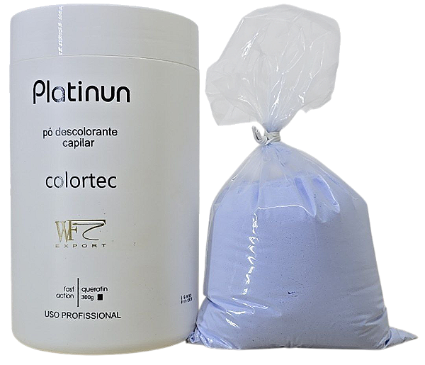 Pó Descolorante Platinum Colortec 300g Wf