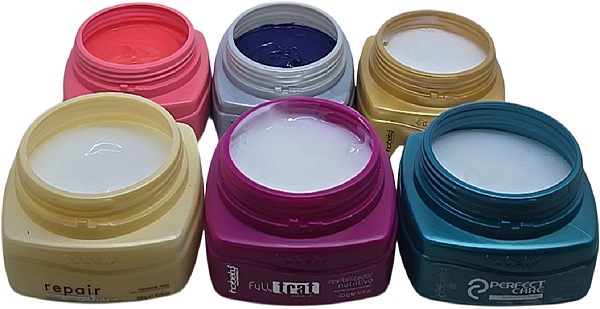 Escolha 3 Mascaras De Tratamento Hidratação Hobety
