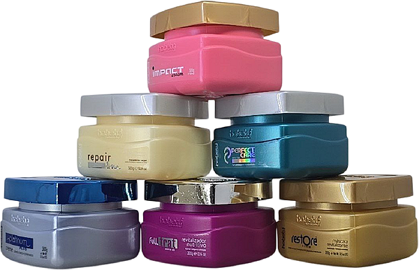 Escolha 2 Mascaras de Tratamento Hidratação Hobety