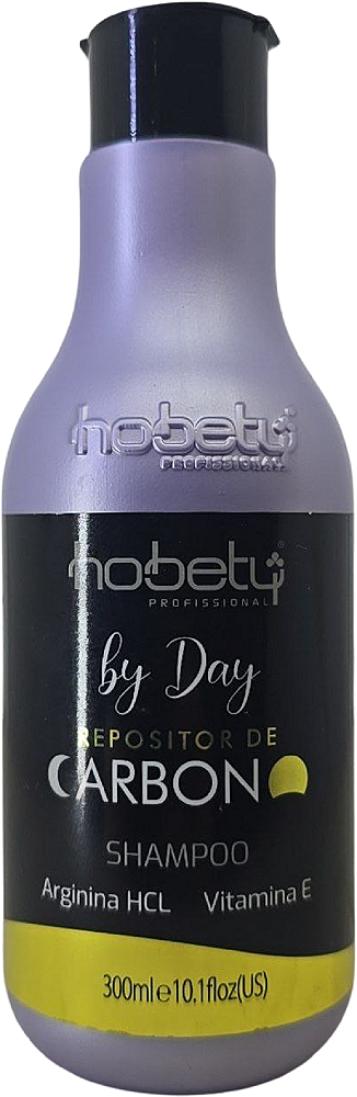 Shampoo Tratamento Repositor Carbono 300ml Hobety