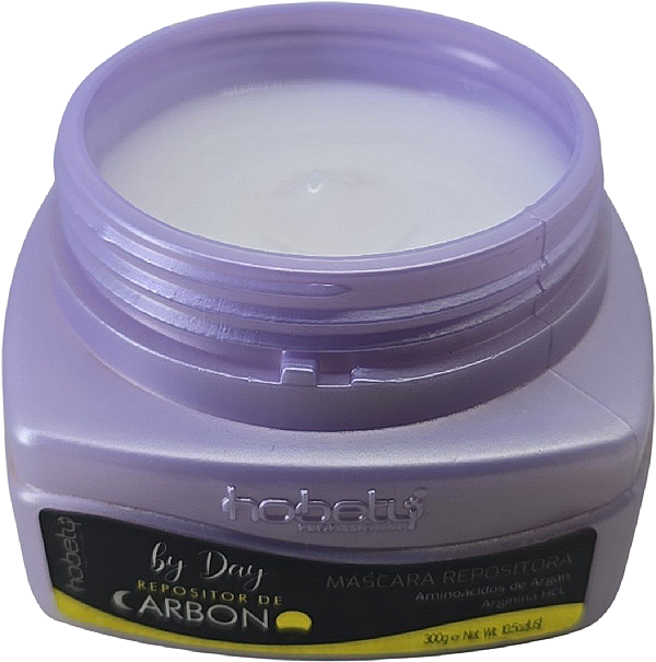 Mascara Tratamento Repositor Carbono 300g Hobety