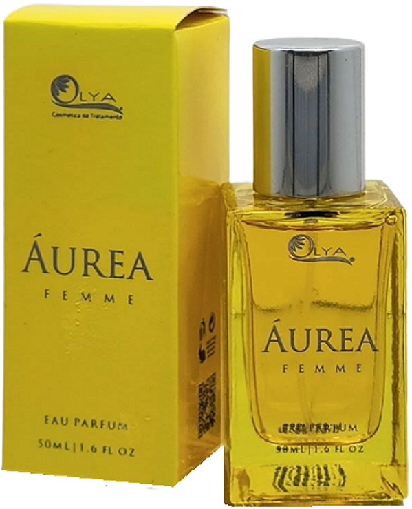 Perfume Feminino Aurea 50ml Olya Cosmetica