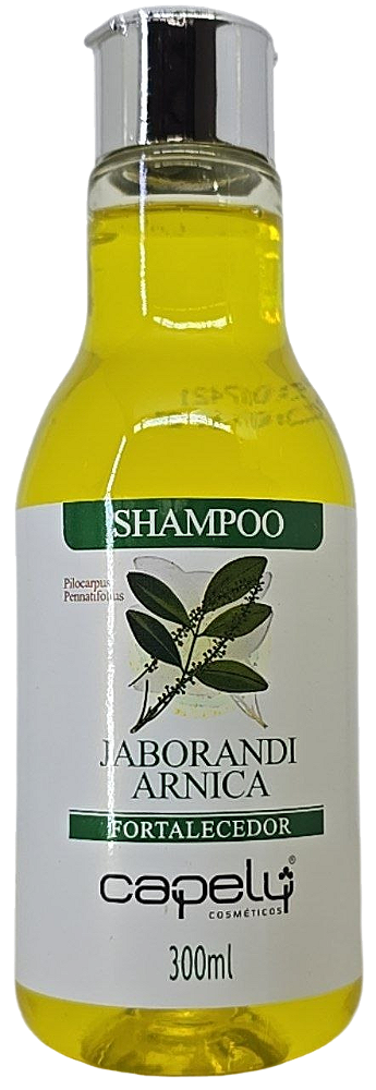 Shampoo Fortalecedor Jaborandi Arnica 300ml Capely