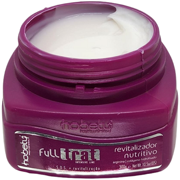 Mascara Tratamento Nutrição Full Trat 300g Hobety