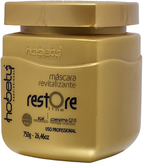 Tratamento Máscara Restore Line Profissional 750g