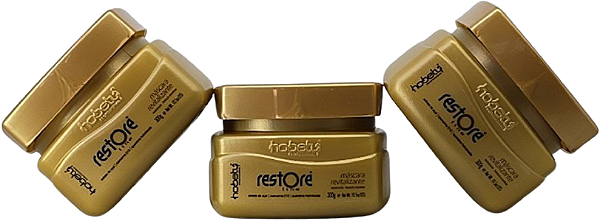 Mascaras de Tratamento Revitalizante Restore 300g Hobety