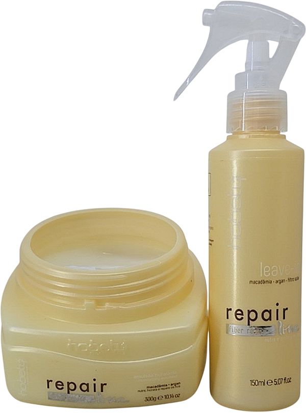 Tratamento Repair Line Mascara 300g Leave In 150ml Hobety