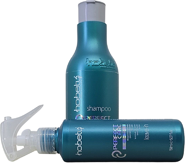 Nutrição Perfect Care Shampoo 300ml Leave In 150ml Hobety