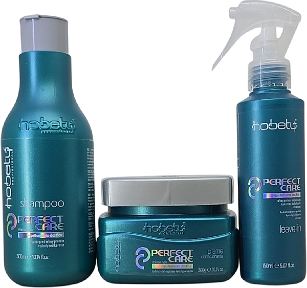 Tratamento Perfect Care Sh 300ml Mas 300g Leav 150ml Hobety