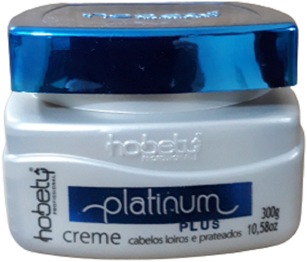 Máscara Matizadora Platinum Plus 300g Hobety