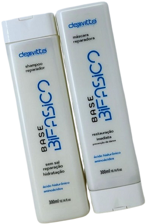 Kit Tratamento Bifasico Sh 300ml Mas 300g Dexvitta