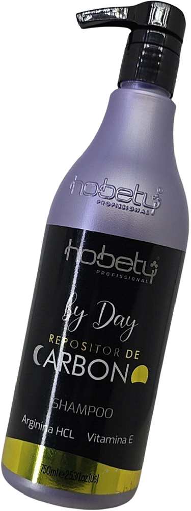 Shampoo Tratamento Hidratação Repositor Carbono 750ml Hobety