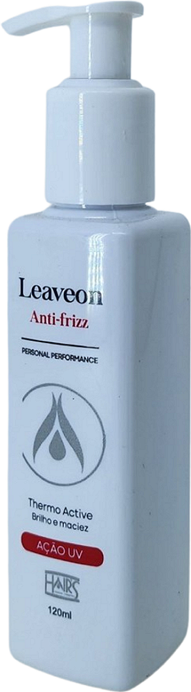 Hairs Company Leaveon Tratamento Antifrizz Ação Uv 120ml