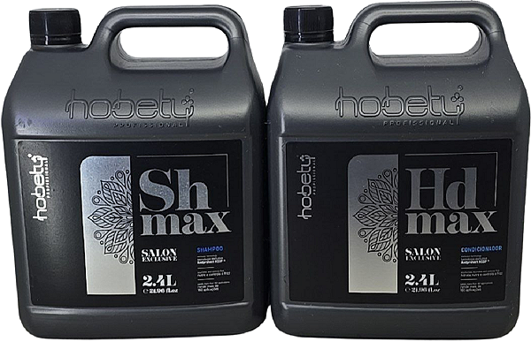 kit Lavatorio Shampoo 2,4 L - Condicionador 2,4 L Hobety