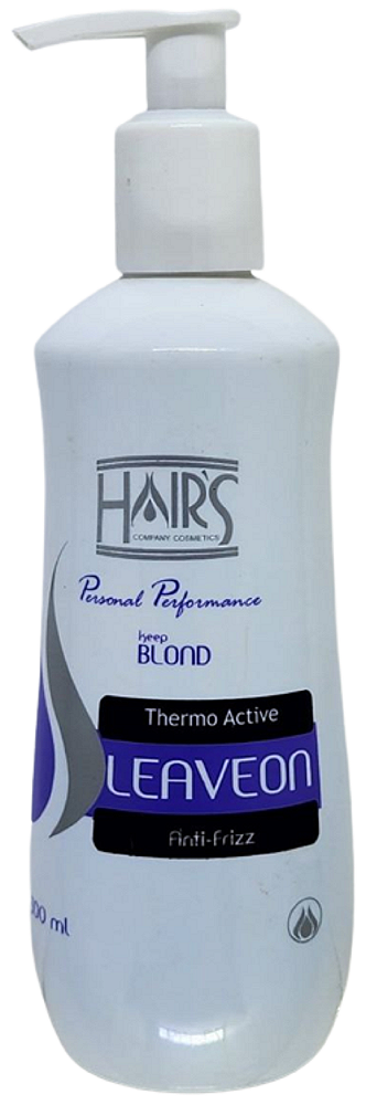 Leaveon Matizador Antifrizz Keep Blond 300ml Hairs