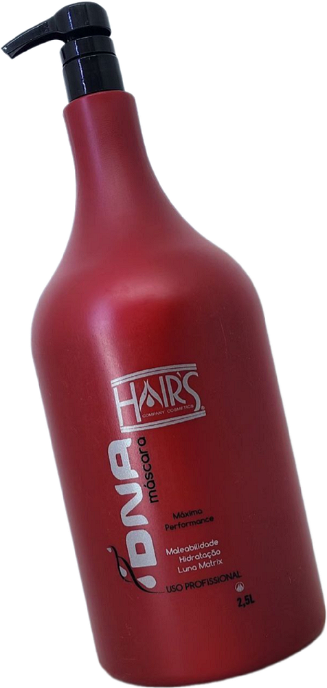 Máscara Tratamento De Hidratação 2,5 L Dna Hairs Company