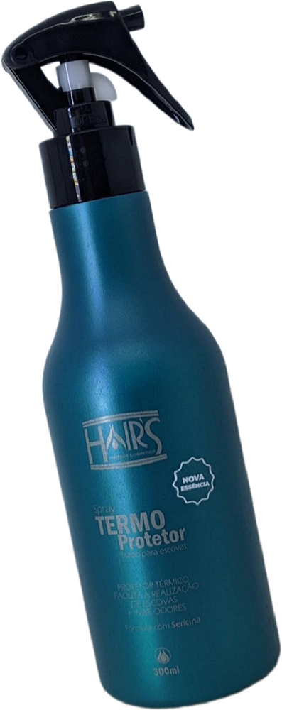 Spray Termo Protetor Fluido Escova 300ml Hairs Company
