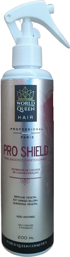 Definidor De Cachos De Longa Duração 200ml World Queen