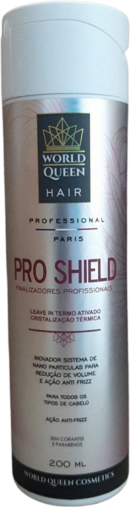 Leave In Termo Ativado Cristalização 200ml World Queen