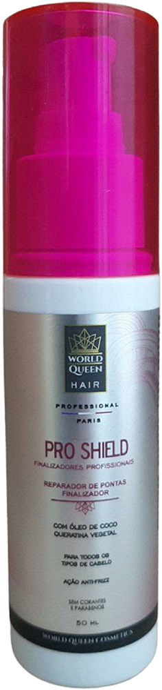Reparador De Pontas Finalizador 50ml - World Queen Hair