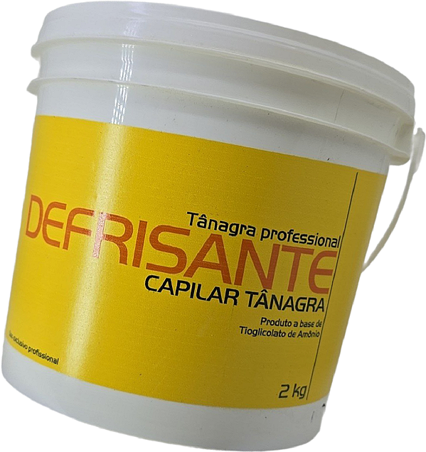 Balde Defrisante Ativador 2kg Tânagra Alisamento Sem Formol