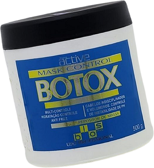 Botox Tratamento Capilar Mask Control 500g - WF Export