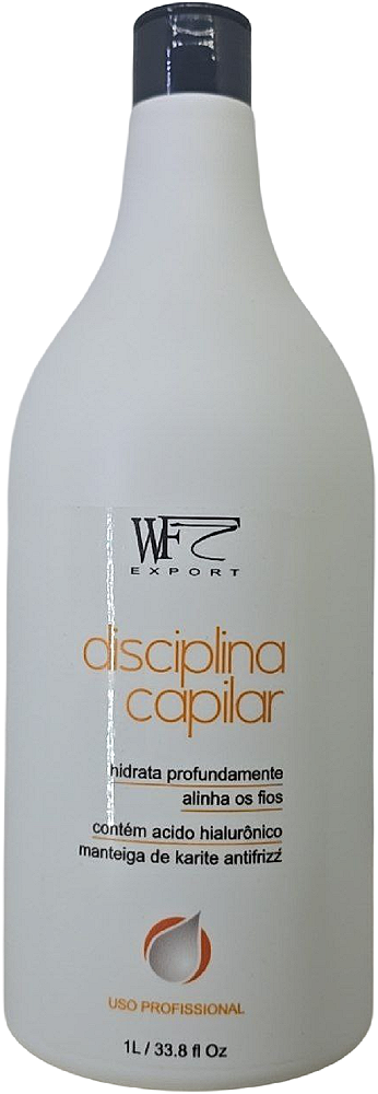 Tratamento Disciplina Capilar Antifrizz 1 L WF Export