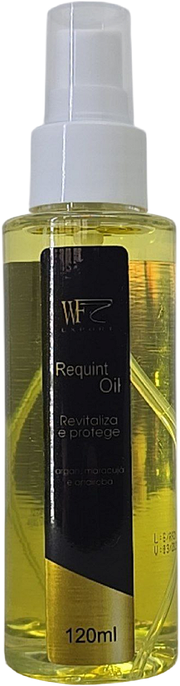 Oleo Requint Tratamento Protetor Finalizador 120ml Wf