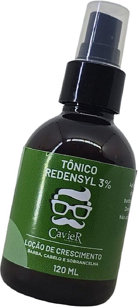 Tonico Loção Crescimento 120ml Cavier Cosmeticos