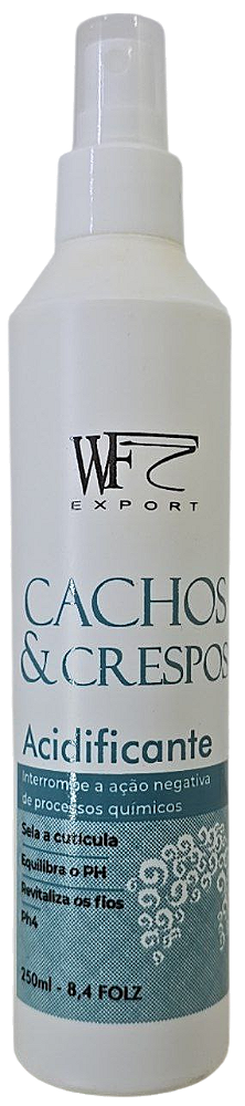 Acidificante Capilar WF 250ml Sela Cuticula Equilibrio Ph