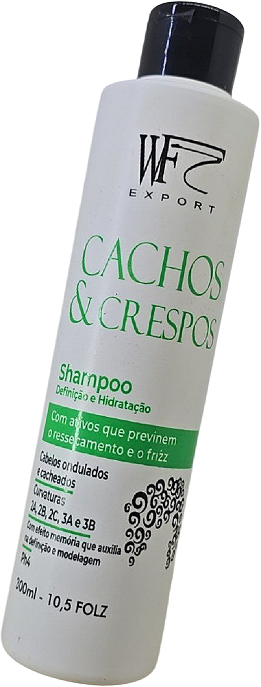 Shampoo Definição e Hidratação Cachos e Crespos 300ml WF