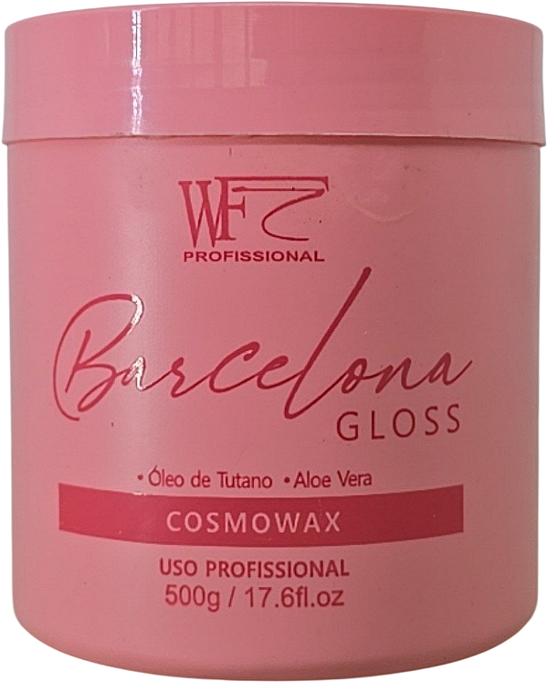 Barcelona Gloss Wf 500g Tutano Aloe Vera Forca Maleabilidade
