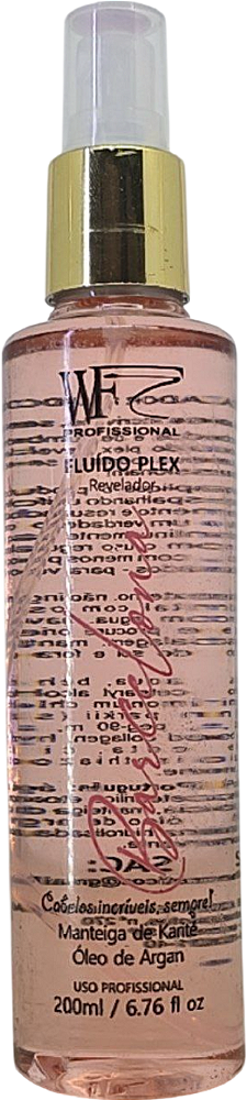 Fluido Plex Barcelona Wf Profissional Revelador Argan 200ml