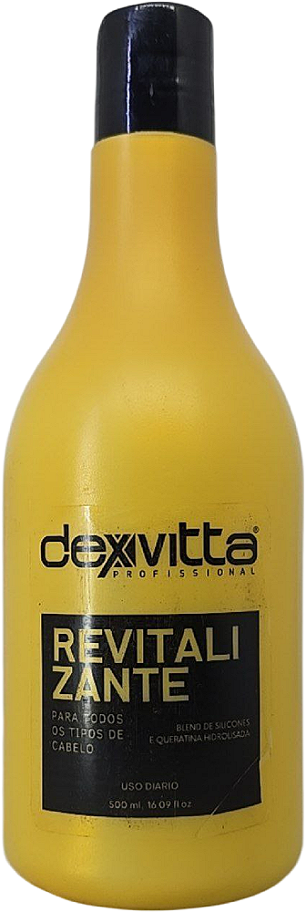 Revitalizante Queratina Dexvitta Todos Tipos De Cabelo 500ml