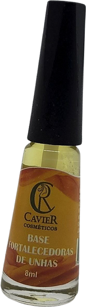 Tratamento Base Fortalecedora Unhas Cavier Caixa 5 Unidades