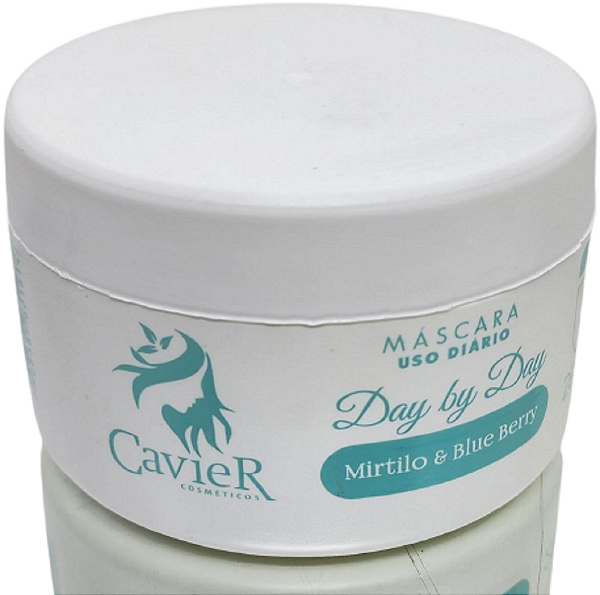 Máscara Day by Day Cavier Mirtilo 280g Cabelos Radiantes