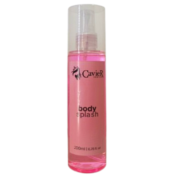 Desodorante Colônia Body Splash Vegano Cavier