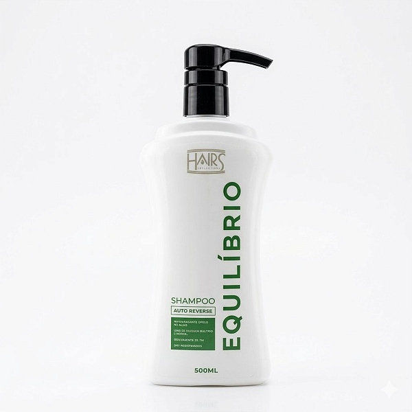 Shampoo Hidratante Foratalecedor  Equilíbrio Hairs 500ml